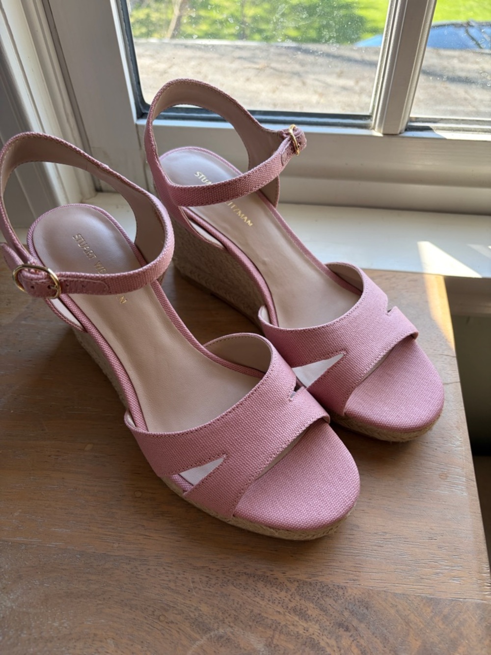 Stuart Weitzman Mykonos espadrilles